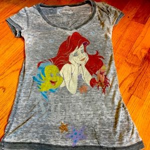 Disney my little mermaid tee shirt 🎈🎁
